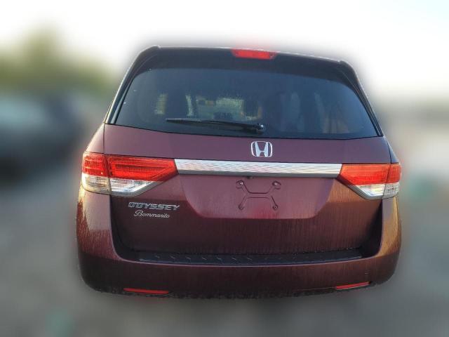 Photo 5 VIN: 5FNRL5H67FB072389 - HONDA ODYSSEY EX 