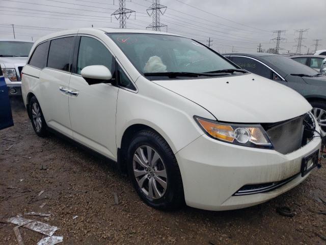 Photo 3 VIN: 5FNRL5H67FB073154 - HONDA ODYSSEY EX 