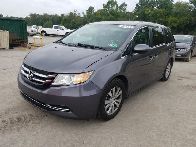 Photo 1 VIN: 5FNRL5H67FB078032 - HONDA ODYSSEY EX 