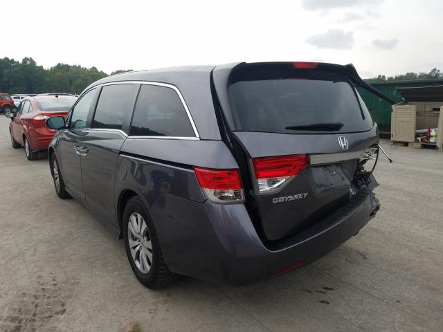 Photo 2 VIN: 5FNRL5H67FB078032 - HONDA ODYSSEY EX 