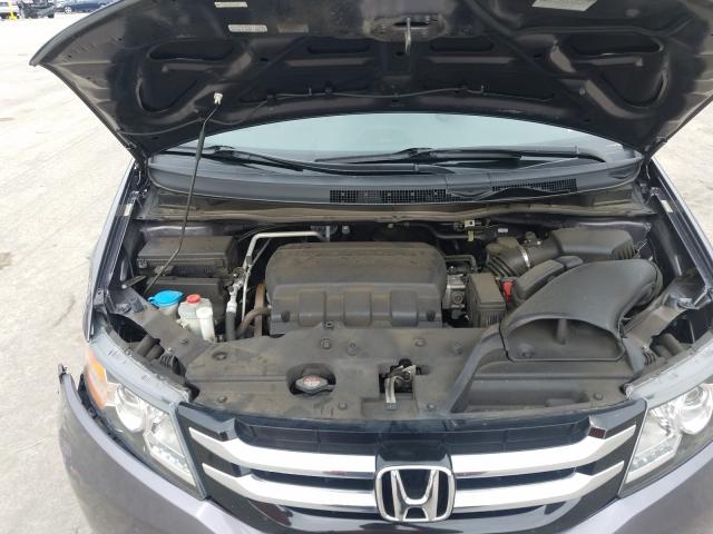 Photo 6 VIN: 5FNRL5H67FB078032 - HONDA ODYSSEY EX 