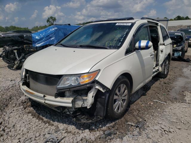 Photo 1 VIN: 5FNRL5H67FB086034 - HONDA ODYSSEY EX 