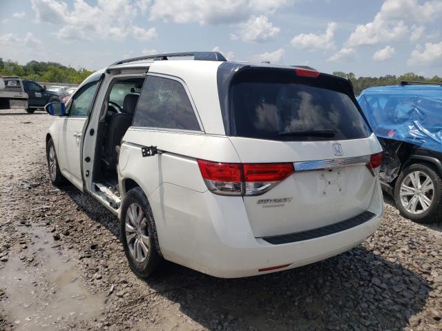 Photo 2 VIN: 5FNRL5H67FB086034 - HONDA ODYSSEY EX 