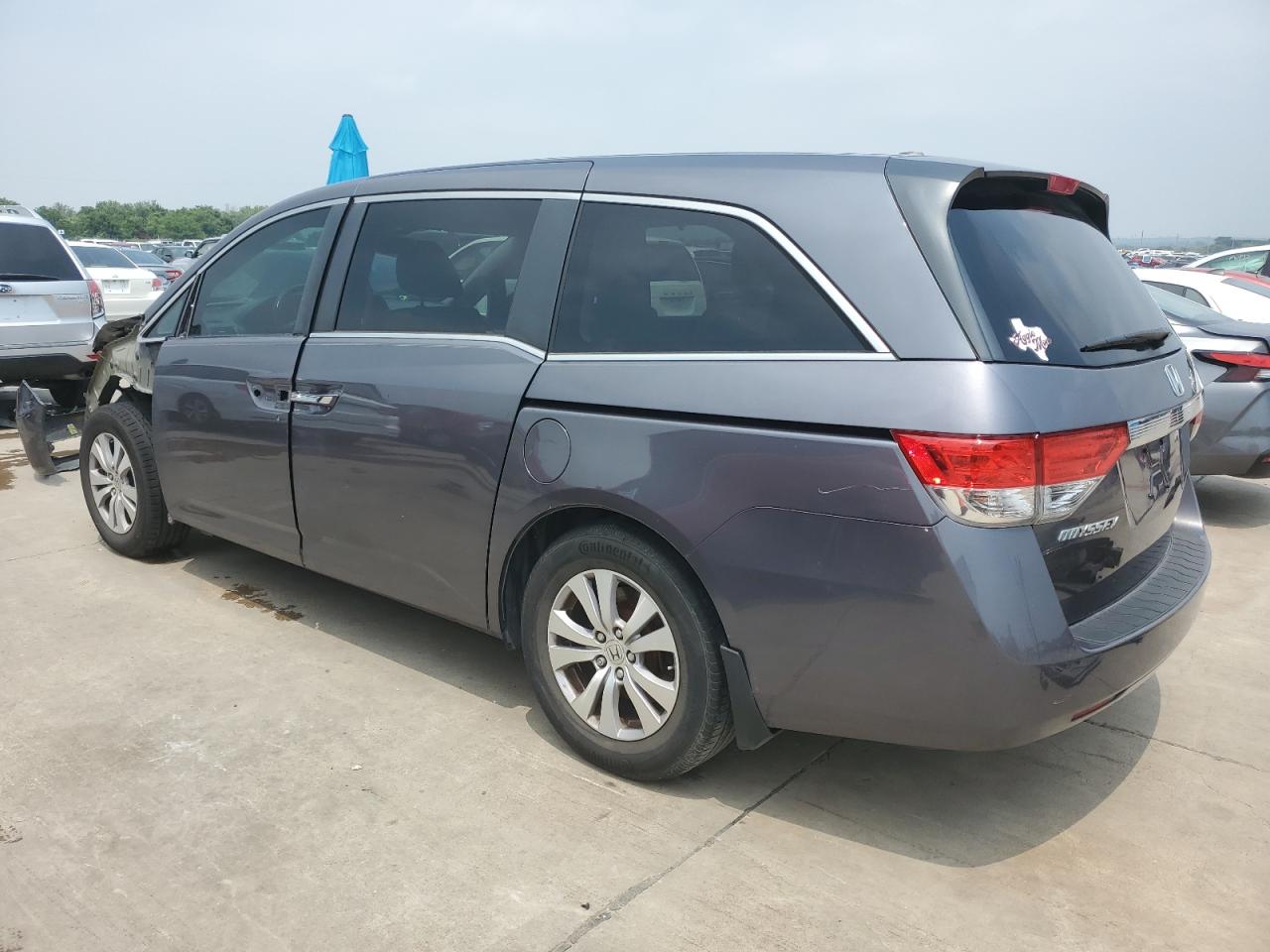 Photo 1 VIN: 5FNRL5H67FB092965 - HONDA ODYSSEY 