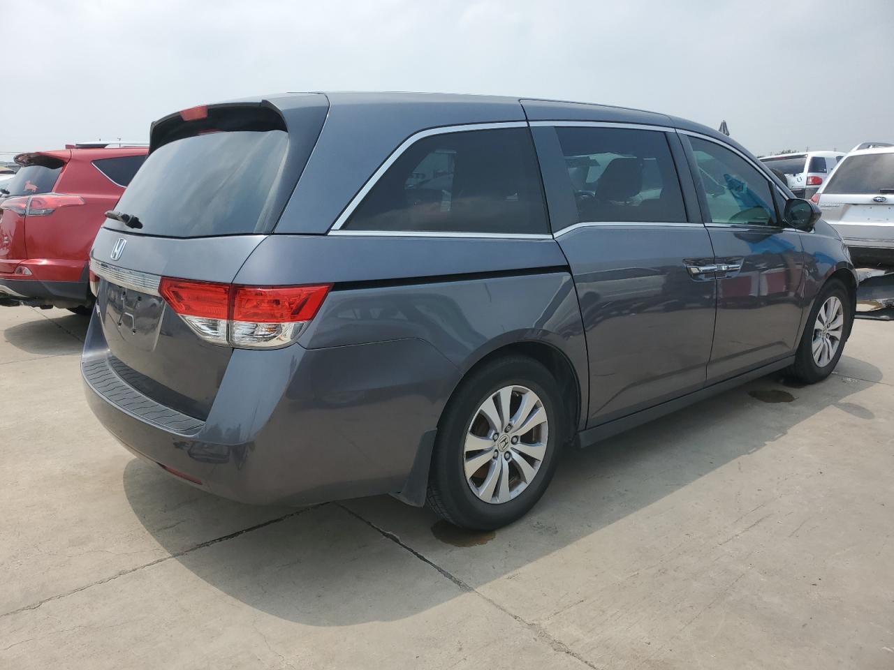 Photo 2 VIN: 5FNRL5H67FB092965 - HONDA ODYSSEY 