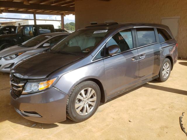 Photo 1 VIN: 5FNRL5H67FB100174 - HONDA ODYSSEY EX 