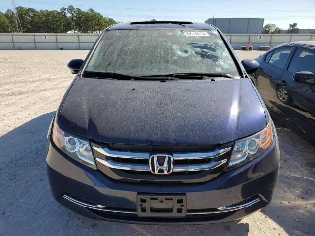 Photo 4 VIN: 5FNRL5H67FB101776 - HONDA ODYSSEY EX 