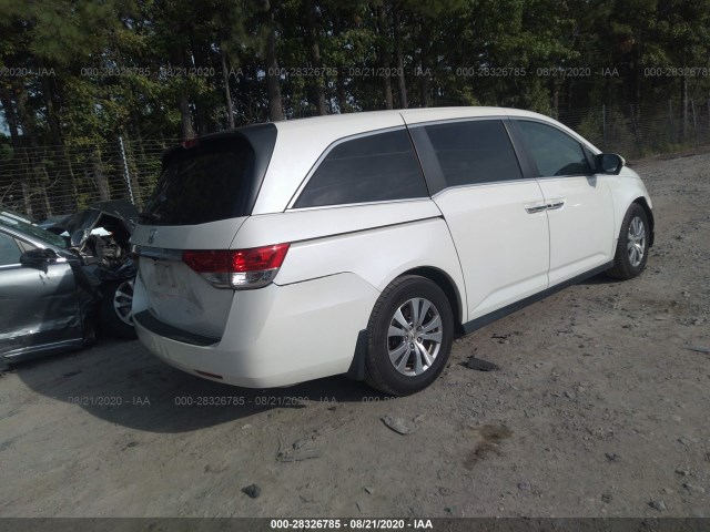 Photo 3 VIN: 5FNRL5H67FB105455 - HONDA ODYSSEY 