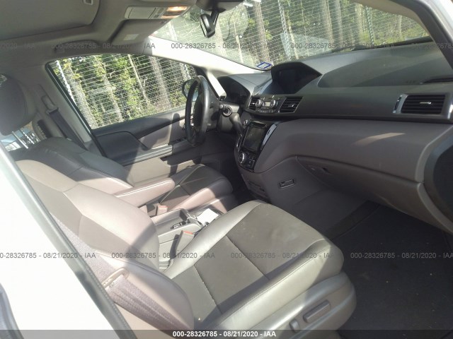 Photo 4 VIN: 5FNRL5H67FB105455 - HONDA ODYSSEY 