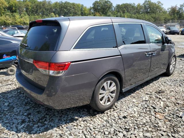 Photo 2 VIN: 5FNRL5H67FB107271 - HONDA ODYSSEY EX 