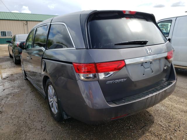 Photo 2 VIN: 5FNRL5H67FB113541 - HONDA ODYSSEY EX 