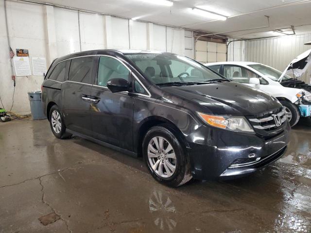 Photo 3 VIN: 5FNRL5H67FB124068 - HONDA ODYSSEY EX 