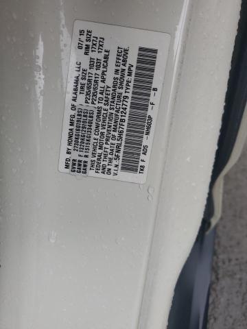 Photo 12 VIN: 5FNRL5H67FB124779 - HONDA ODYSSEY EX 