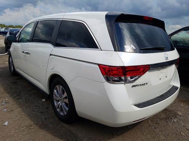 Photo 2 VIN: 5FNRL5H67FB125723 - HONDA ODYSSEY EX 