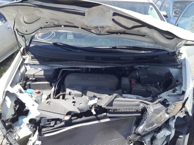 Photo 6 VIN: 5FNRL5H67FB125723 - HONDA ODYSSEY EX 