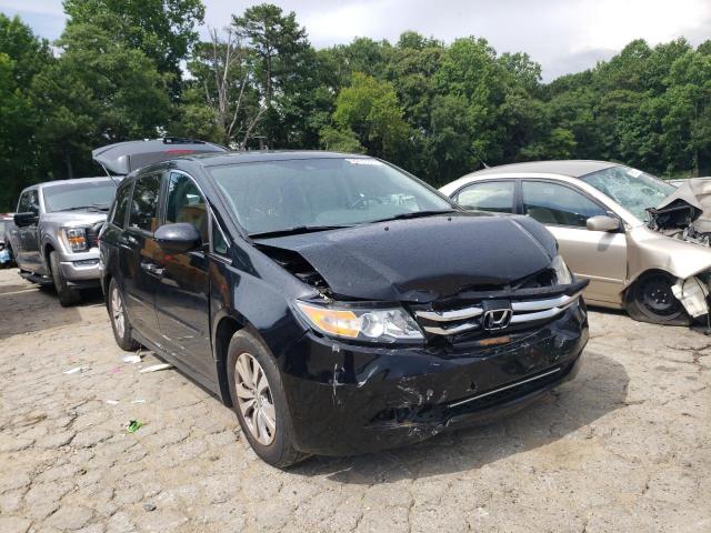 Photo 3 VIN: 5FNRL5H67FB129593 - HONDA ODYSSEY EX 