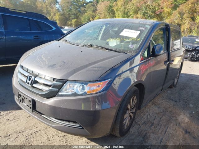 Photo 1 VIN: 5FNRL5H67GB022240 - HONDA ODYSSEY 