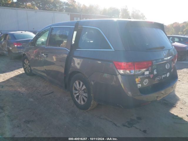 Photo 2 VIN: 5FNRL5H67GB022240 - HONDA ODYSSEY 