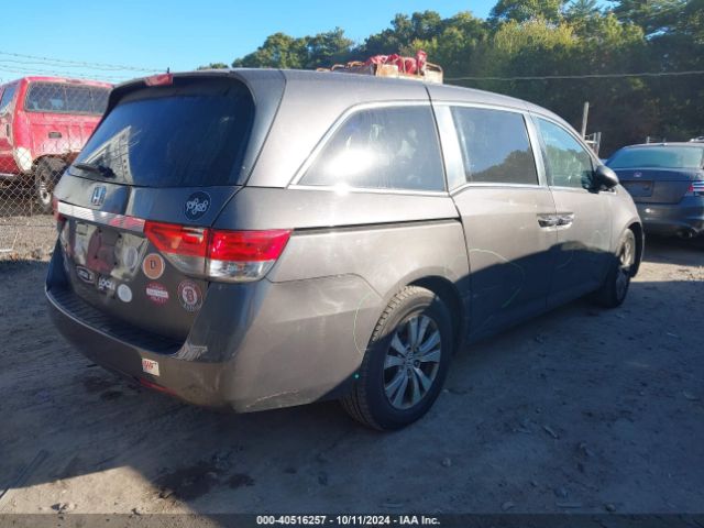 Photo 3 VIN: 5FNRL5H67GB022240 - HONDA ODYSSEY 