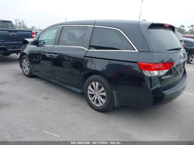 Photo 2 VIN: 5FNRL5H67GB024991 - HONDA ODYSSEY 