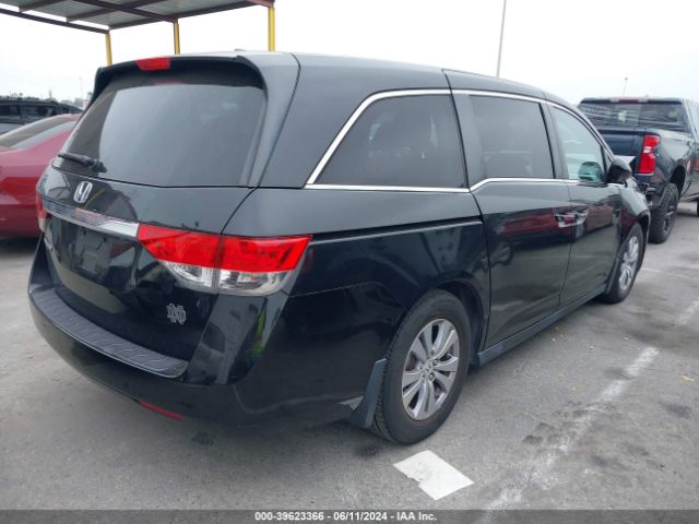 Photo 3 VIN: 5FNRL5H67GB024991 - HONDA ODYSSEY 