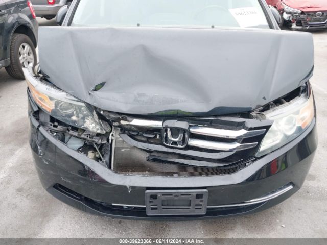 Photo 5 VIN: 5FNRL5H67GB024991 - HONDA ODYSSEY 