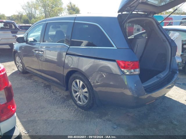 Photo 2 VIN: 5FNRL5H67GB027809 - HONDA ODYSSEY 