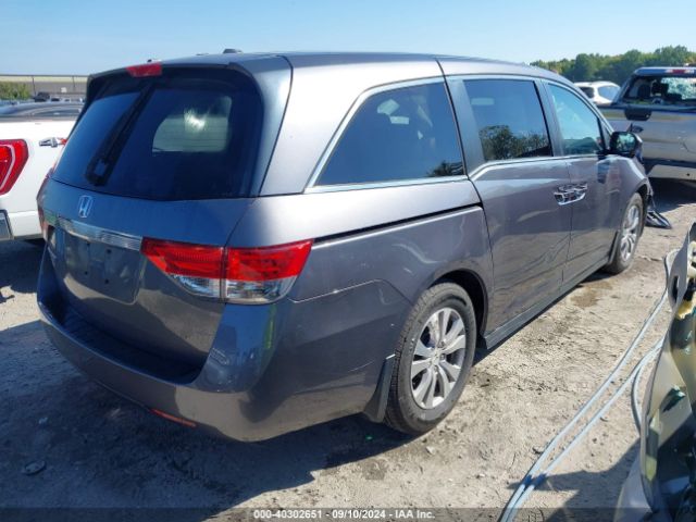 Photo 3 VIN: 5FNRL5H67GB027809 - HONDA ODYSSEY 