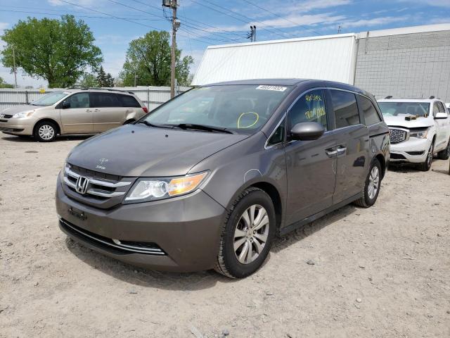 Photo 1 VIN: 5FNRL5H67GB033822 - HONDA ODYSSEY 