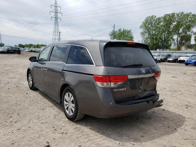 Photo 2 VIN: 5FNRL5H67GB033822 - HONDA ODYSSEY 