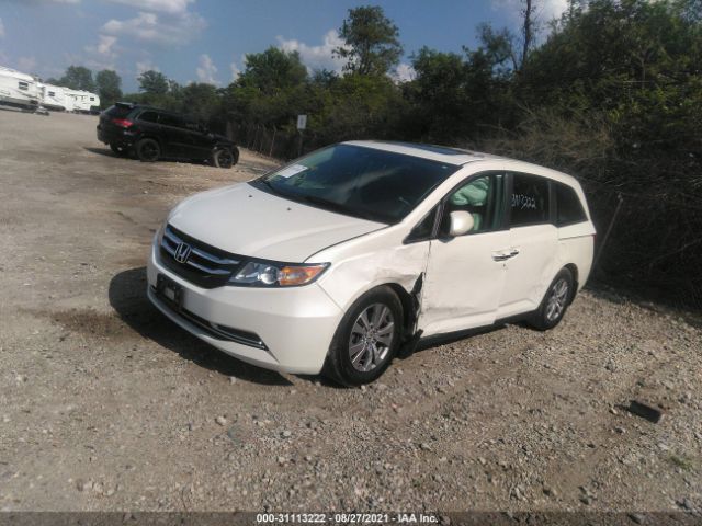 Photo 1 VIN: 5FNRL5H67GB035537 - HONDA ODYSSEY 