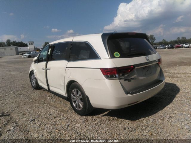 Photo 2 VIN: 5FNRL5H67GB035537 - HONDA ODYSSEY 