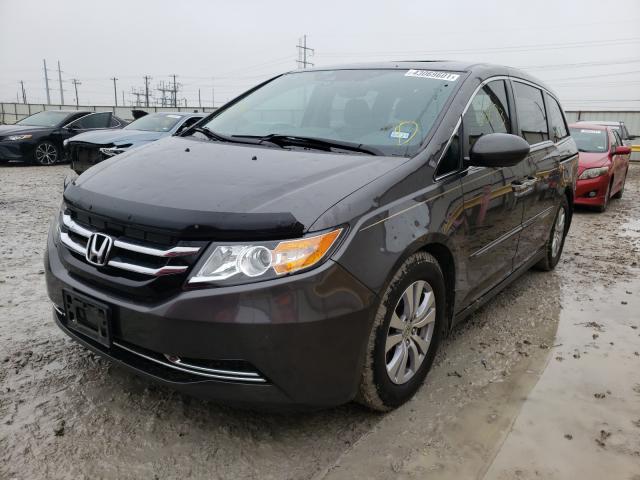 Photo 1 VIN: 5FNRL5H67GB039491 - HONDA ODYSSEY EX 