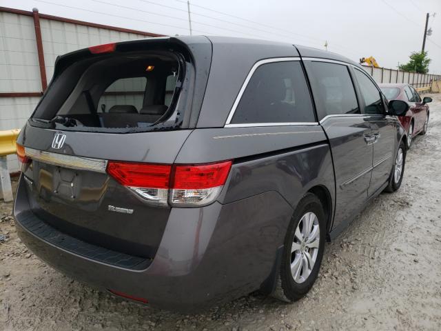 Photo 3 VIN: 5FNRL5H67GB039491 - HONDA ODYSSEY EX 