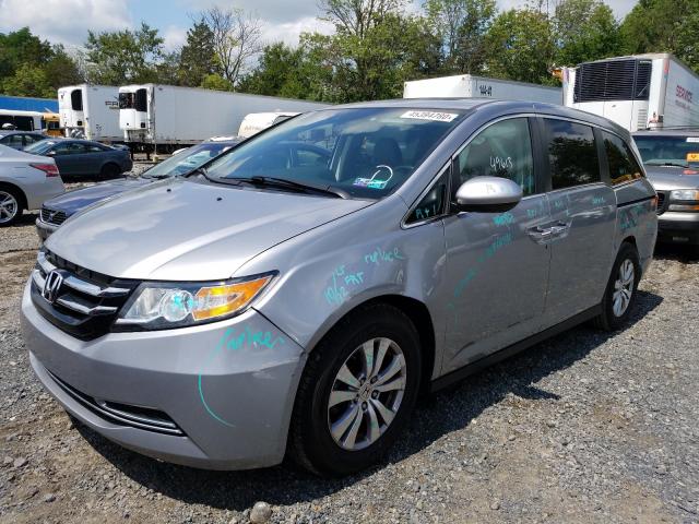 Photo 1 VIN: 5FNRL5H67GB040558 - HONDA ODYSSEY EX 