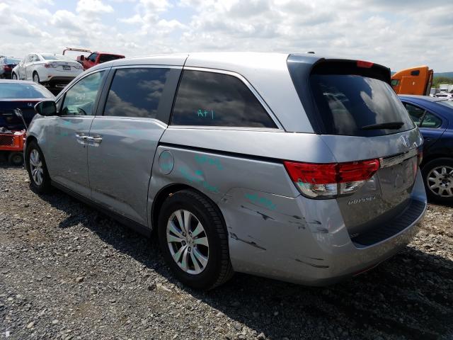 Photo 2 VIN: 5FNRL5H67GB040558 - HONDA ODYSSEY EX 