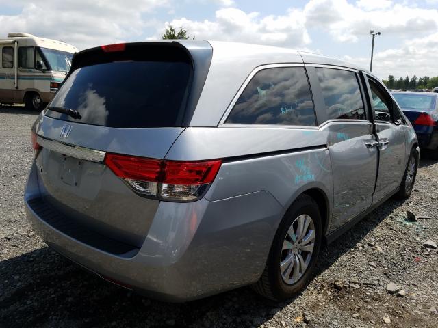 Photo 3 VIN: 5FNRL5H67GB040558 - HONDA ODYSSEY EX 