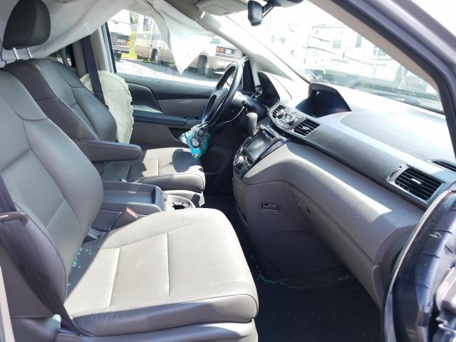 Photo 4 VIN: 5FNRL5H67GB040558 - HONDA ODYSSEY EX 