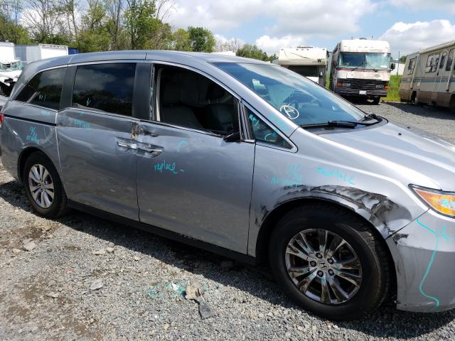 Photo 8 VIN: 5FNRL5H67GB040558 - HONDA ODYSSEY EX 