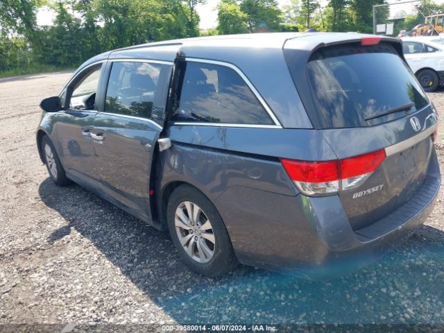 Photo 2 VIN: 5FNRL5H67GB050183 - HONDA ODYSSEY 