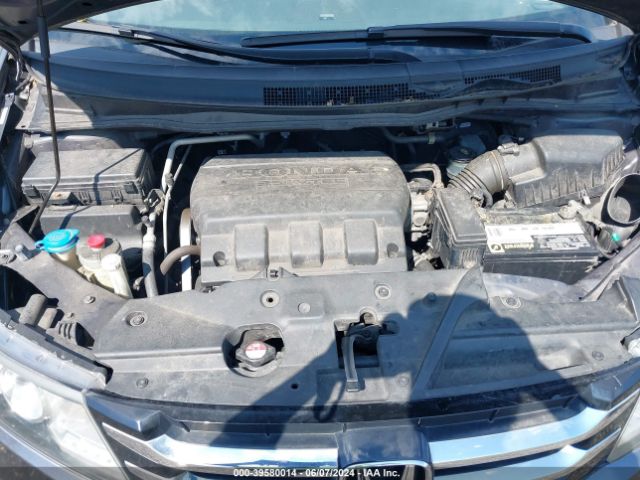 Photo 9 VIN: 5FNRL5H67GB050183 - HONDA ODYSSEY 