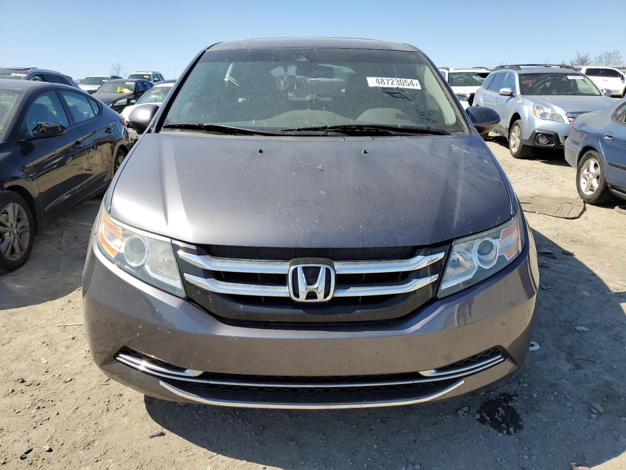 Photo 4 VIN: 5FNRL5H67GB063841 - HONDA ODYSSEY 