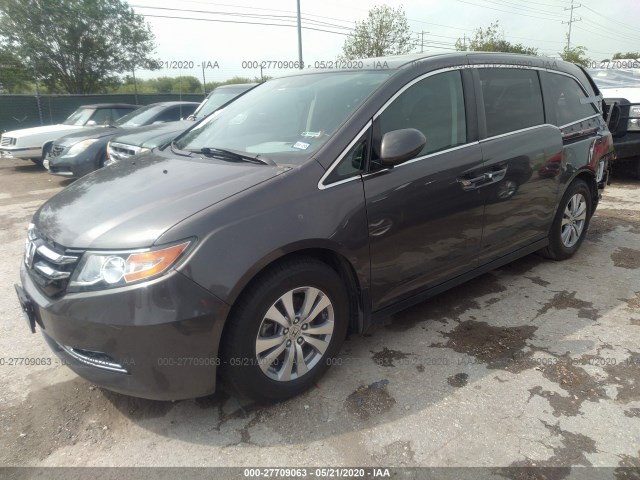 Photo 1 VIN: 5FNRL5H67GB066402 - HONDA ODYSSEY 