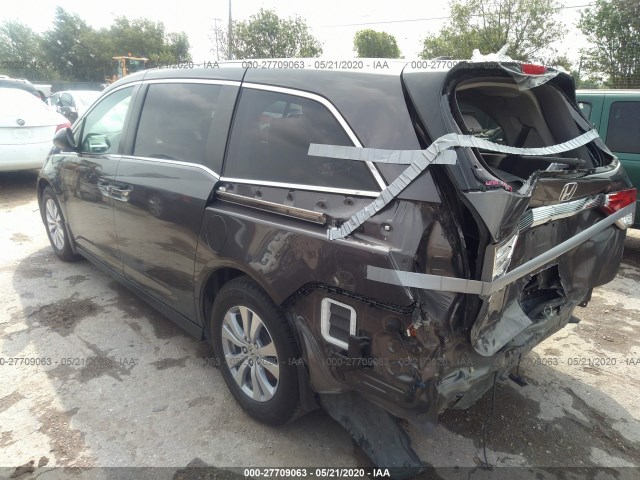 Photo 2 VIN: 5FNRL5H67GB066402 - HONDA ODYSSEY 