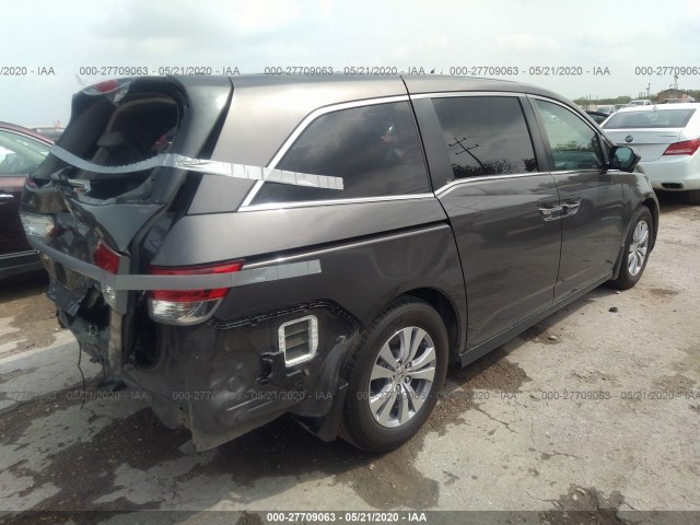 Photo 3 VIN: 5FNRL5H67GB066402 - HONDA ODYSSEY 