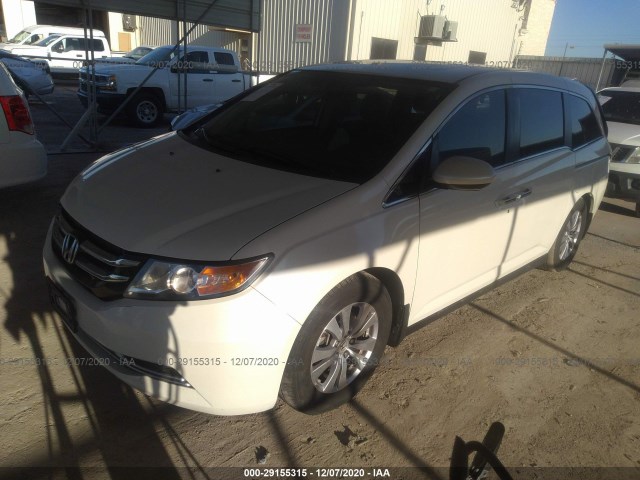 Photo 1 VIN: 5FNRL5H67GB066741 - HONDA ODYSSEY 