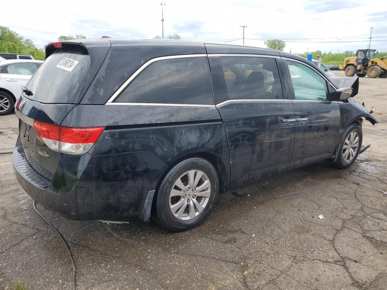 Photo 2 VIN: 5FNRL5H67GB068506 - HONDA ODYSSEY 