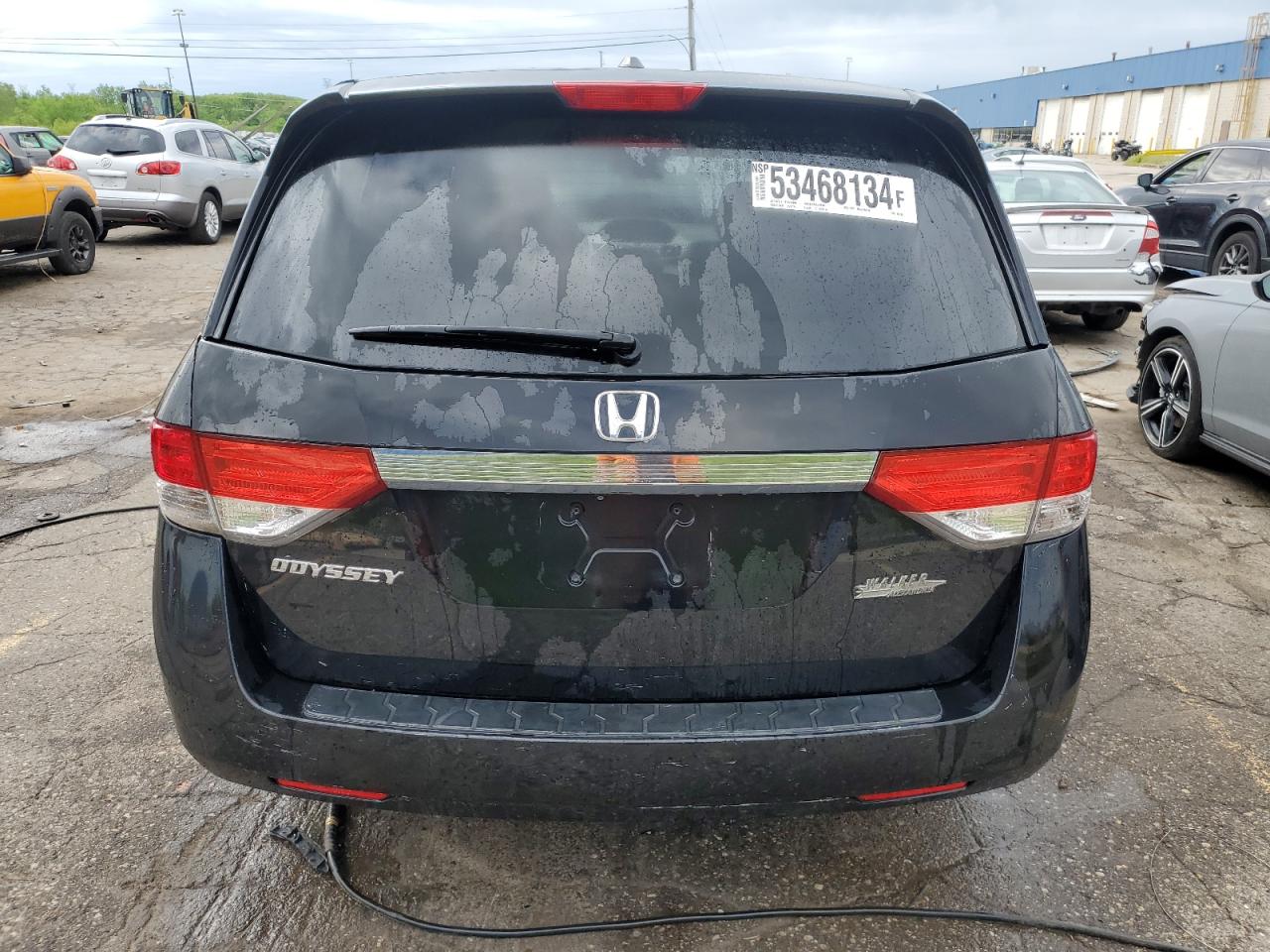 Photo 5 VIN: 5FNRL5H67GB068506 - HONDA ODYSSEY 