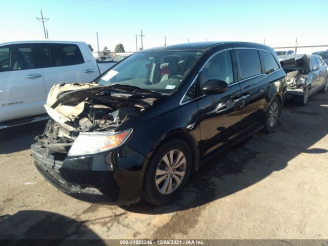 Photo 1 VIN: 5FNRL5H67GB068506 - HONDA ODYSSEY 