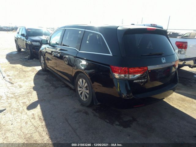 Photo 2 VIN: 5FNRL5H67GB068506 - HONDA ODYSSEY 